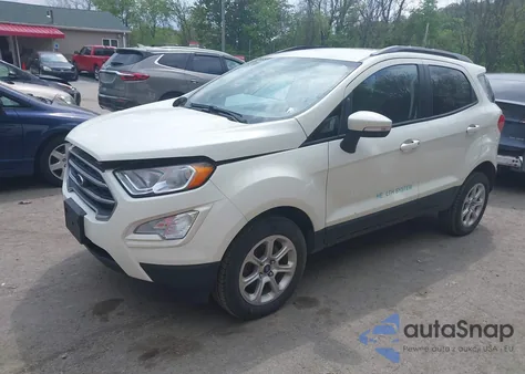 2022 Ford Ecosport Se z USA, uszkodzony, nr VIN MAJ6S3GL8NC464428